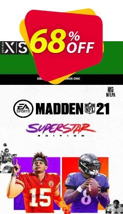 Madden NFL 21 Superstar Edition Xbox One / Xbox Series X|S - UK Coupon discount Madden NFL 21 Superstar Edition Xbox One / Xbox Series X|S (UK) Deal 2021 CDkeys - Madden NFL 21 Superstar Edition Xbox One / Xbox Series X|S (UK) Exclusive Sale offer for iVoicesoft