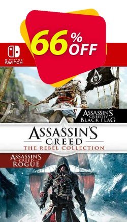 Assassins Creed The Rebel Collection Switch (EU) Deal 2024 CDkeys