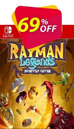 Rayman Legends Definitive Edition Switch (EU) Deal 2024 CDkeys