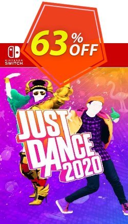 Just Dance 2020 Switch - EU Coupon discount Just Dance 2020 Switch (EU) Deal 2021 CDkeys - Just Dance 2020 Switch (EU) Exclusive Sale offer for iVoicesoft