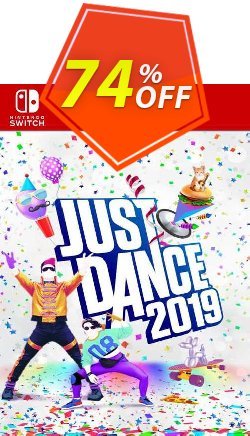 Just Dance 2019 Switch - EU  Coupon discount Just Dance 2019 Switch (EU) Deal 2024 CDkeys - Just Dance 2019 Switch (EU) Exclusive Sale offer 