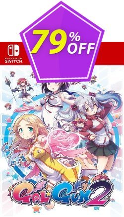 Gal*Gun 2 Switch (EU) Deal 2024 CDkeys