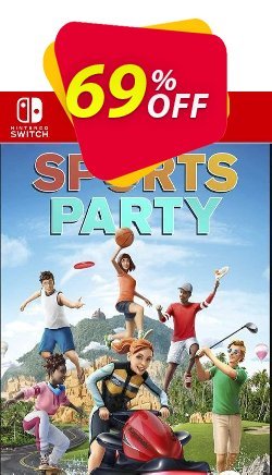 Sports Party Switch - EU Coupon discount Sports Party Switch (EU) Deal 2021 CDkeys. Promotion: Sports Party Switch (EU) Exclusive Sale offer for iVoicesoft