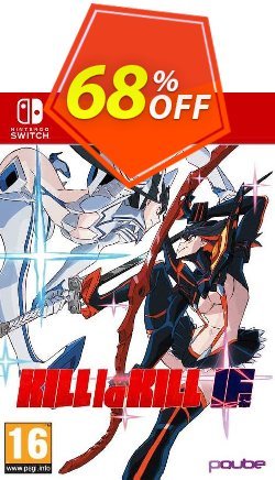 Kill La Kill IF Switch (EU) Deal 2024 CDkeys