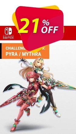 Super Smash Bros. Ultimate: Pyra &amp; Mythra Challenger Pack 9 Switch (EU) Deal 2024 CDkeys