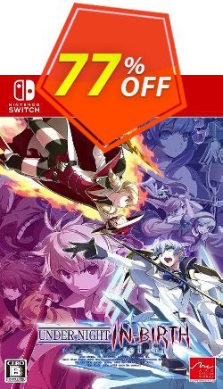Under Night In-Birth Exe:Late - cl-r Switch - EU  Coupon discount Under Night In-Birth Exe:Late[cl-r] Switch (EU) Deal 2023 CDkeys - Under Night In-Birth Exe:Late[cl-r] Switch (EU) Exclusive Sale offer 