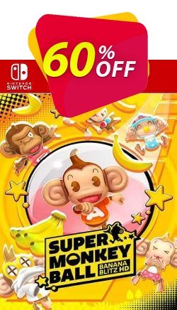 Super Monkey Ball Banana Blitz Switch (EU) Deal 2024 CDkeys