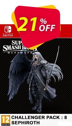 Super Smash Bros. Ultimate Challenger Pack 8 Sephiroth Switch - EU  Coupon discount Super Smash Bros. Ultimate Challenger Pack 8 Sephiroth Switch (EU) Deal 2024 CDkeys - Super Smash Bros. Ultimate Challenger Pack 8 Sephiroth Switch (EU) Exclusive Sale offer 