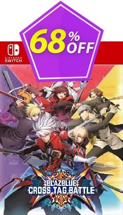 Blazblue Cross Tag Battle Switch (EU) Deal 2024 CDkeys