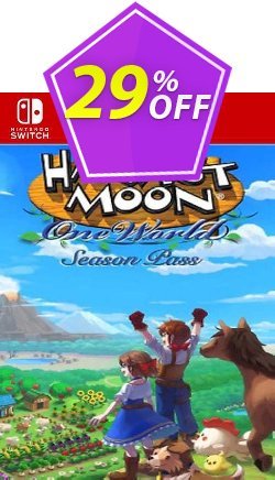Harvest Moon: One World - Season Pass Switch - EU  Coupon discount Harvest Moon: One World - Season Pass Switch (EU) Deal 2024 CDkeys - Harvest Moon: One World - Season Pass Switch (EU) Exclusive Sale offer 