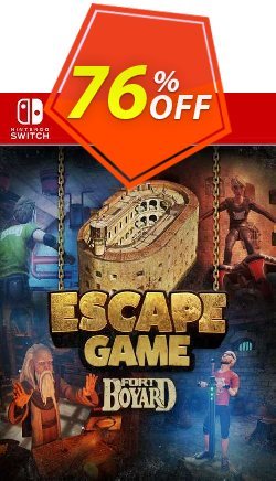 Escape Game Fort Boyard Switch (EU) Deal 2024 CDkeys