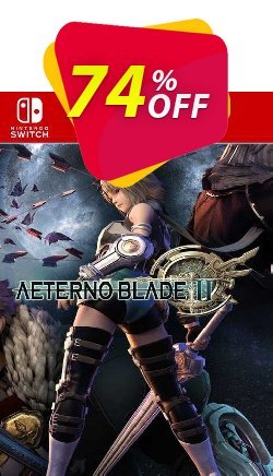 Aeternoblade 2 Switch - EU Coupon discount Aeternoblade 2 Switch (EU) Deal 2021 CDkeys. Promotion: Aeternoblade 2 Switch (EU) Exclusive Sale offer for iVoicesoft