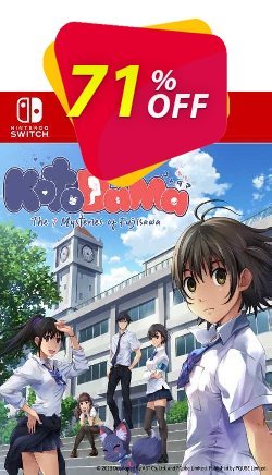 Kotodama: The 7 Mysteries of Fujisawa Switch (EU) Deal 2024 CDkeys