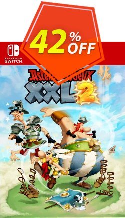 Asterix &amp; Obelix XXL 2 Switch (EU) Deal 2024 CDkeys