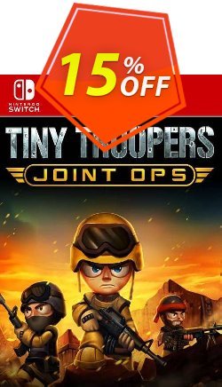 Tiny Troopers Joint Ops XL Switch (EU) Deal 2024 CDkeys
