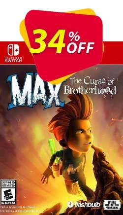 Max: The Curse of Brotherhood Switch (EU) Deal 2024 CDkeys