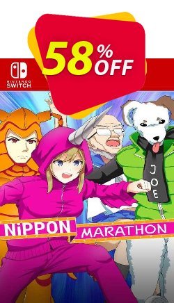 Nippon Marathon Switch (EU) Deal 2024 CDkeys