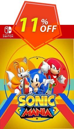 Sonic Mania Switch - EU  Coupon discount Sonic Mania Switch (EU) Deal 2024 CDkeys - Sonic Mania Switch (EU) Exclusive Sale offer 