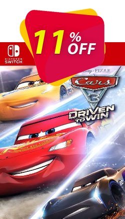 Cars 3: Driven to Win Switch - EU  Coupon discount Cars 3: Driven to Win Switch (EU) Deal 2024 CDkeys - Cars 3: Driven to Win Switch (EU) Exclusive Sale offer 