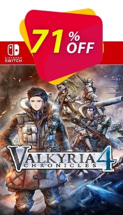 Valkyria Chronicles 4 Switch - EU  Coupon discount Valkyria Chronicles 4 Switch (EU) Deal 2024 CDkeys - Valkyria Chronicles 4 Switch (EU) Exclusive Sale offer 
