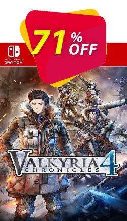 Valkyria Chronicles 4 Switch (EU) Deal 2024 CDkeys