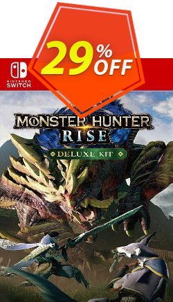 Monster Hunter Rise: Deluxe Kit Switch (EU) Deal 2024 CDkeys