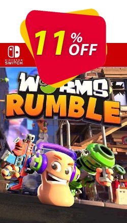 Worms Rumble Switch - EU  Coupon discount Worms Rumble Switch (EU) Deal 2024 CDkeys - Worms Rumble Switch (EU) Exclusive Sale offer 