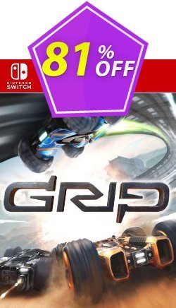 GRIP: Combat Racing Switch (EU) Deal 2024 CDkeys