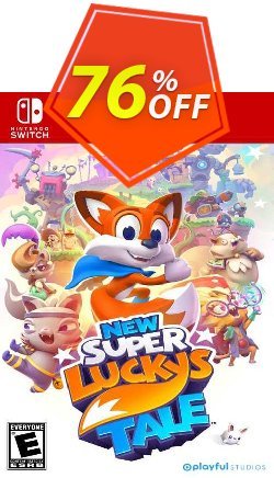 New Super Lucky&#039;s Tale Switch - EU  Coupon discount New Super Lucky&#039;s Tale Switch (EU) Deal 2024 CDkeys - New Super Lucky&#039;s Tale Switch (EU) Exclusive Sale offer 