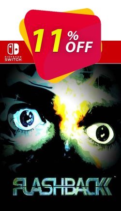 Flashback Switch - EU  Coupon discount Flashback Switch (EU) Deal 2024 CDkeys - Flashback Switch (EU) Exclusive Sale offer 