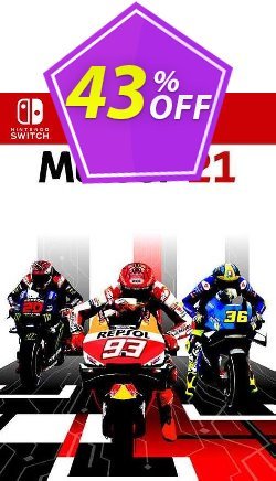 MOTOGP 21 Switch (EU) Deal 2024 CDkeys