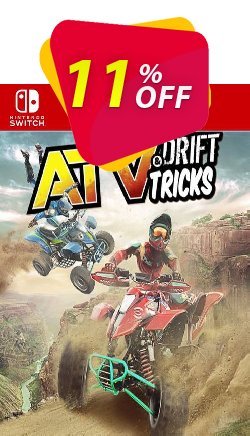 ATV: Drift &amp; Tricks Switch (EU) Deal 2024 CDkeys