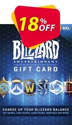 Battlenet 50 BRL Gift Card Deal 2024 CDkeys