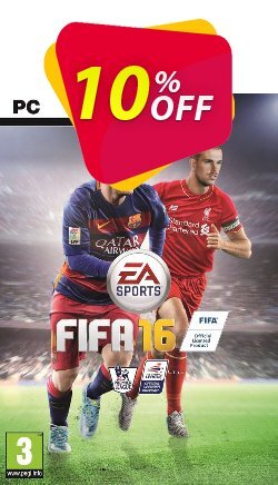 FIFA 16 PC + 15 FUT GOLD PACKS Coupon discount FIFA 16 PC + 15 FUT GOLD PACKS Deal - FIFA 16 PC + 15 FUT GOLD PACKS Exclusive offer 