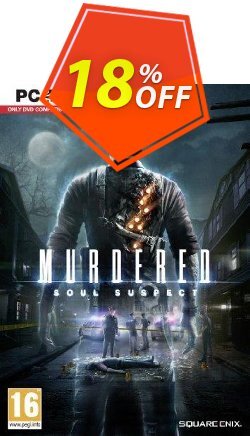 Murdered: Soul Suspect PC Deal