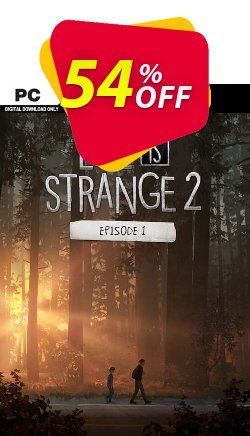 Life is Strange 2 - Episode 1 PC Coupon discount Life is Strange 2 - Episode 1 PC Deal - Life is Strange 2 - Episode 1 PC Exclusive offer for iVoicesoft