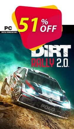 51% OFF Dirt Rally 2.0 PC Discount