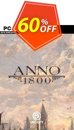 60% OFF Anno 1800 PC Discount