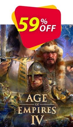 59% OFF Age of Empires IV PC Discount