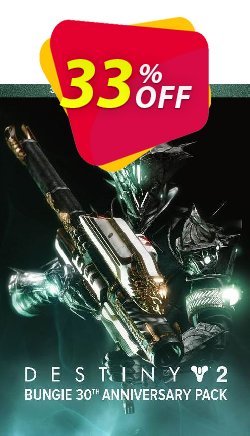 33% OFF Destiny 2: 30th Anniversary Pack PC - DLC Discount
