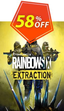 58% OFF Tom Clancy&#039;s Rainbow Six Extraction PC - EU  Discount