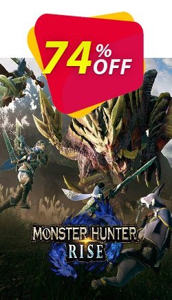 74% OFF Monster Hunter Rise PC Discount