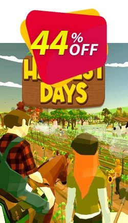 44% OFF Harvest Days Backer Edition PC Discount