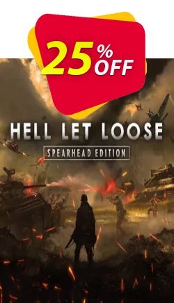 Hell Let Loose - Spearhead Edition Xbox Series X|S - UK  Coupon discount Hell Let Loose - Spearhead Edition Xbox Series X|S (UK) Deal 2024 CDkeys - Hell Let Loose - Spearhead Edition Xbox Series X|S (UK) Exclusive Sale offer 