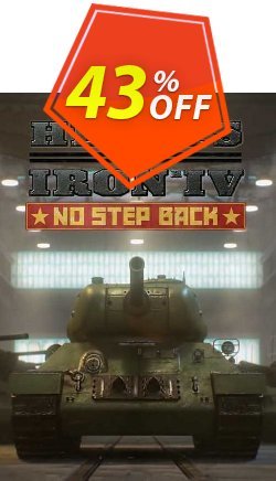 Hearts of Iron IV: No Step Back PC - DLC Deal 2024 CDkeys