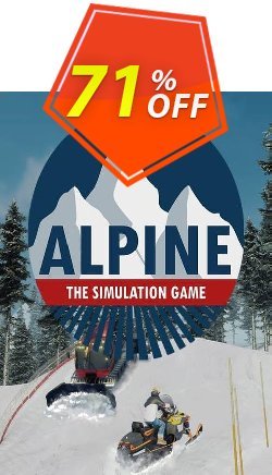 71% OFF Alpine - The Simulation Game PC Discount