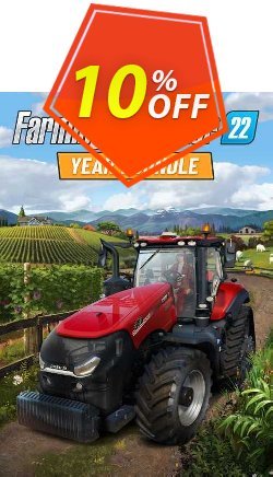 10% OFF Farming Simulator 22 - YEAR 1 Bundle Xbox One & Xbox Series X|S - EU  Discount