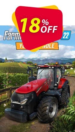 18% OFF Farming Simulator 22 - YEAR 1 Bundle Xbox One & Xbox Series X|S - UK  Discount