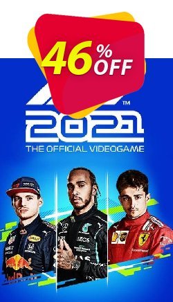 46% OFF F1 2021 PC Coupon code