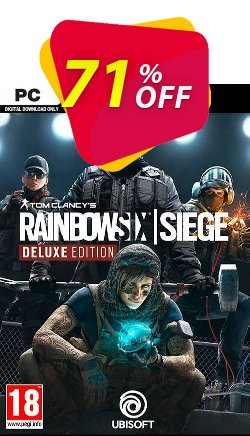 71% OFF Tom Clancy&#039;s Rainbow Six Siege Deluxe Edition PC - US  Discount